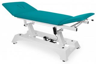 Rehabilitačné masážne ležadlo elektrické TSR 3 E Barva č.: 17. Tyrkysová