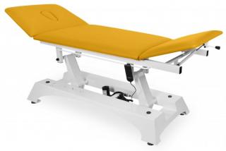 Rehabilitačné masážne ležadlo elektrické TSR 3 E Barva č.: 19. Žltá