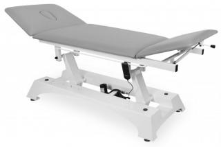 Rehabilitačné masážne ležadlo elektrické TSR 3 E Barva č.: 20. Sivá