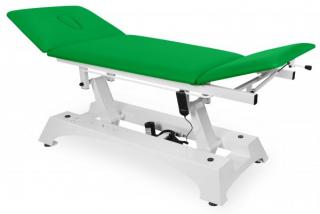 Rehabilitačné masážne ležadlo elektrické TSR 3 E Barva č.: 21. Zelená