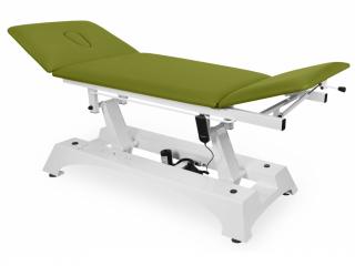 Rehabilitačné masážne ležadlo elektrické TSR 3 E Barva č.: 25. Zelenkavá