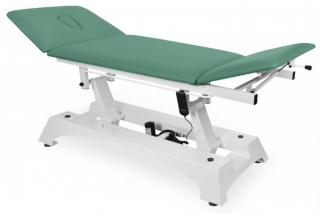 Rehabilitačné masážne ležadlo elektrické TSR 3 E Barva č.: 4. Tmavo zelená