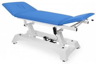 Rehabilitačné masážne ležadlo elektrické TSR 3 E Barva č.: 5. Svetlomodrá