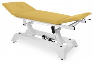 Rehabilitačné masážne ležadlo elektrické TSR 3 E Barva č.: 8. Tmavo žltá