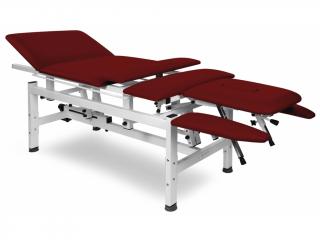 Rehabilitačné masážne ležadlo JSR 4 H hydraulické Barva č.: 17. Tyrkysová