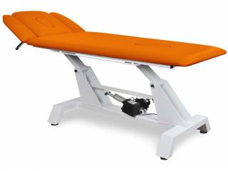 Rehabilitačné masážne ležadlo KSR 2 manuálne Barva č.: 15. Oranžová
