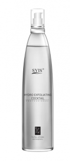 Syis Hydro exfoliačný koktail 500 ml - vodíkové čistenie
