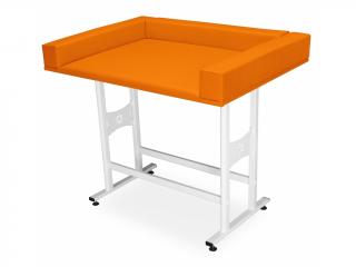 Vyšetřovací stol pre novorodencov Barva č.: 15. Oranžová
