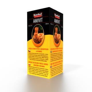 BENEFEED AMIVIT KRÁLIK 1000ml