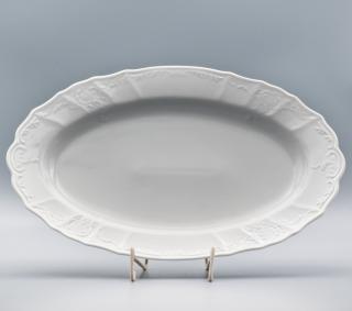 BERNADOTTE, Misa oválna 36 cm, biela, Thun