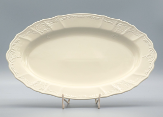 BERNADOTTE, Misa oválna 36 cm, ivory, Thun