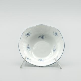 BERNADOTTE modrá kvietka, Misa kompótová 13 cm, Thun