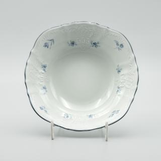 BERNADOTTE modrá kvietka, Misa kompótová 23 cm, Thun