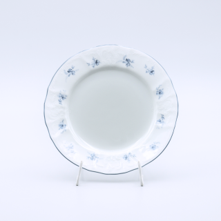 BERNADOTTE modrá kvietka, Tanier dezertný 19 cm, Thun