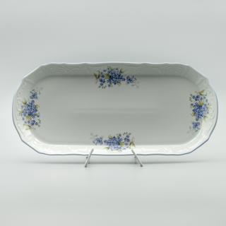 BERNADOTTE nezábudky, Podnos 37 cm, Thun