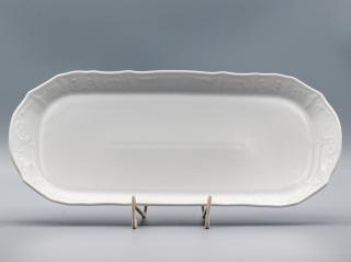 BERNADOTTE, Podnos 37 cm, biela, Thun