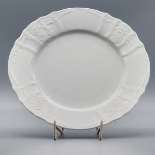 BERNADOTTE, Porcelánový Tanier plytký 25 cm, biela, Thun