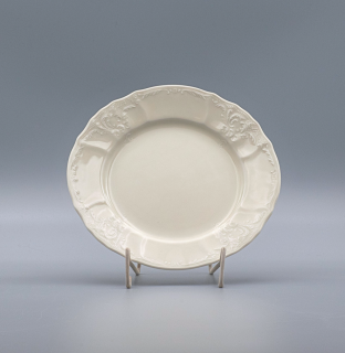 BERNADOTTE, Tanier dezertný 19 cm, ivory, Thun