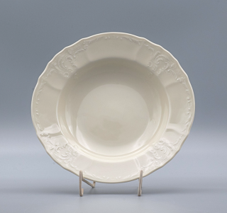 BERNADOTTE, Tanier hlboky 23 cm, ivory, Thun