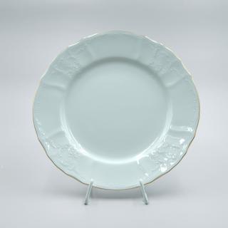 BERNADOTTE zlatá linka, Porcelánový Tanier plytký 25 cm, Thun