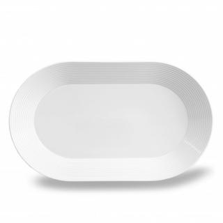 LEA, Misa oválna 32 cm, biela, Thun