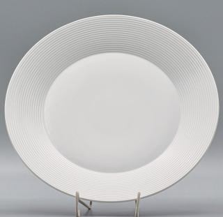 LEA, Porcelánový Tanier plytký 27 cm, biela, Thun