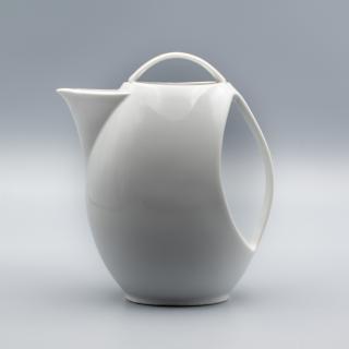 LOOS, Kanvica kávová 1 300 ml, biela, Thun