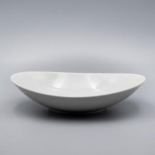 LOOS, Tanier hlboký 23 cm, biela, Thun