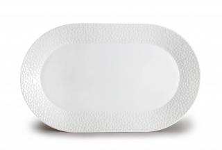 MOZAIKA, Misa oválna 32 cm, biela, Thun