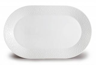 MOZAIKA, Misa oválna 38 cm, biela, Thun