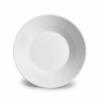 MOZAIKA, Tanier hlboký 22 cm, biela, Thun