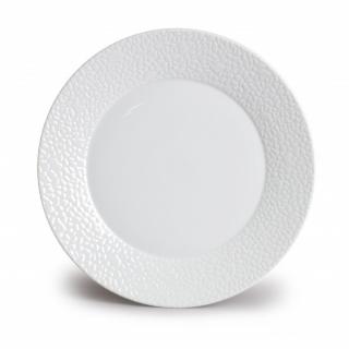 MOZAIKA, Tanier plytký 27 cm, biela, Thun