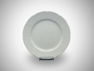 NATÁLIE, Tanier plytký 21 cm, biela, Thun