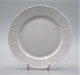 NATÁLIE, Tanier plytký 24 cm, biela, Thun