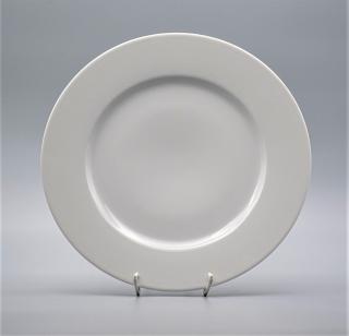 NINA, Tanier plytký 26 cm, biela, Thun