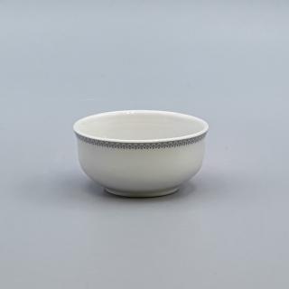 OPAL svadobná šedá, Miska ANGELIKA na dochucovadlá 8 cm, čipka, Thun