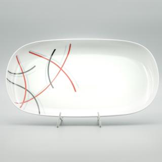 TOM čiary, Misa oválna 36 cm, Thun
