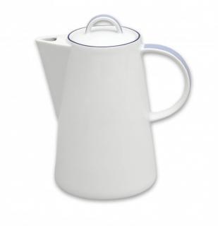 TOM modrá linka, Kanvica kávová  1 200 ml, Thun