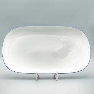 TOM modrá linka, Misa oválna 32 cm, Thun