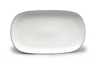 TOM modrá linka, Misa oválna 36 cm, Thun