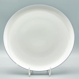 TOM modrá linka, Misa plytká 30 cm, Thun