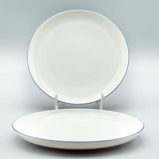 TOM modrá linka, Tanier dezertný 19 cm, Thun