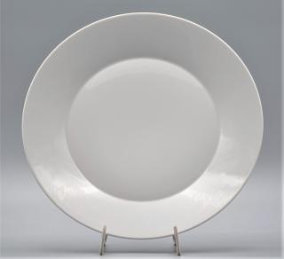 TOM PRAPOR, Misa plytká 30 cm, biela, Thun