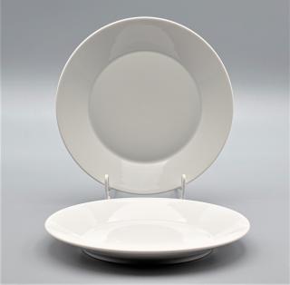 TOM PRAPOR, Tanier dezertný 19 cm, biela, Thun