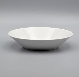 TOM PRAPOR, Tanier huboký 22 cm, biela, Thun