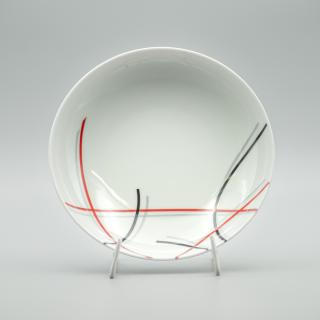TOM, Tanier hlboký 20 cm, čiary, Thun