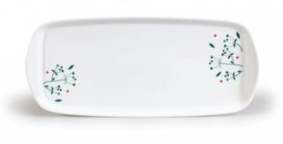 Zelena kvietka, Podnos štvorhranný 35 cm, COUPS, Thun