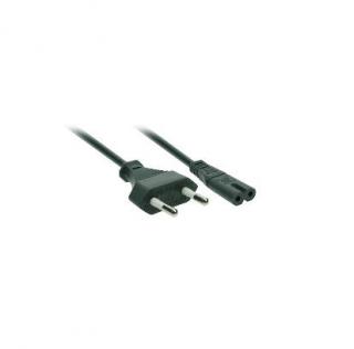 Napájací kábel pre AV zariadenia, 2-pin, 230V, 2,5A, blister, 2m