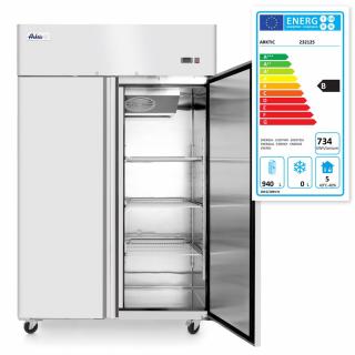 2-dverová chladiaca skriňa Profi Line 1240 l, Arktic, Profi Line, GN 2/1, 940L, 230V/350W, 1314x800x(H)2082mm