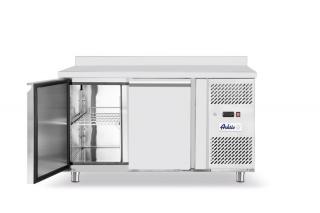 2-dverový chladiaci stôl Profi Line s bočným agregátom, séria 700, Arktic, Profi Line, GN 1/1, 230V/250W, 1360x700x(H)879mm